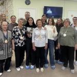 Встреча пожилых получателей социальных услуг и студентов колледжа