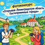 Фотоконкурс «Открывая Ленинградскую область. Гостеприимные города»